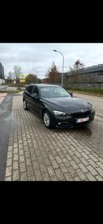 Bmw 318d break, Auto's, BMW, Automaat, Stof, Zwart, 5 deurs