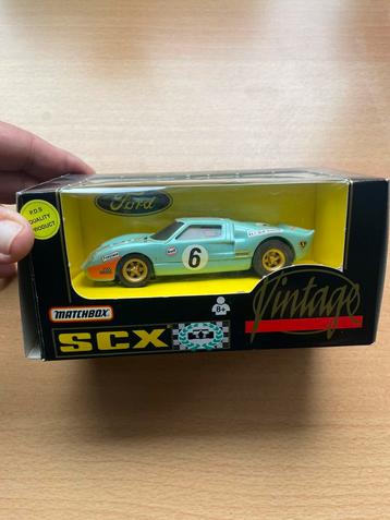 Modélisme Ford GT scalextric 1/32 GULF, Enfants & Bébés, Enlèvement ou Envoi