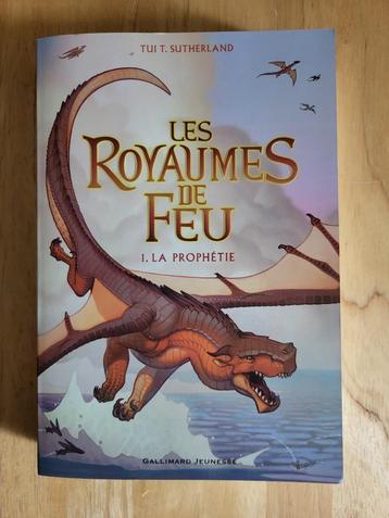 Livre Les Royaumes de Feu Tome 1 – La Prophétie beschikbaar voor biedingen