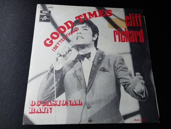 Cliff Richard – Good Times (Better Times) '7 = Mint, Cd's en Dvd's, Vinyl Singles, Zo goed als nieuw, Single, Pop, 7 inch, Ophalen of Verzenden