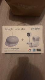 Google home mini, Telecommunicatie, Mobiele telefoons | Oordopjes, Ophalen of Verzenden, Zo goed als nieuw