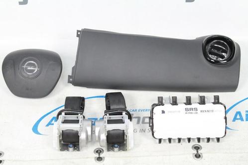 Airbag set - Dashboard paneel grijs Opel Vivaro (2014-2019), Auto-onderdelen, Dashboard en Schakelaars, Gebruikt, Ophalen of Verzenden