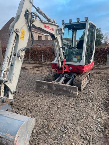 Takeuchi tb228, Ophalen of Verzenden