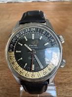 Enicar Sherpa Super Jet 100% Serviced, Handtassen en Accessoires, Horloges | Heren, Overige merken, Leer, Staal, Polshorloge