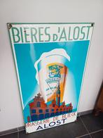 Geëmailleerde plaatbieren uit Aalst - Brasserie De Blieck, Ophalen