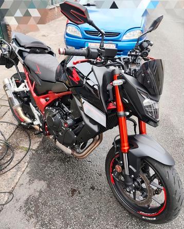 Honda CB 750 Hornet uit 2023 beschikbaar voor biedingen