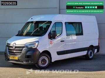 Renault Master 150PK Dubbel Cabine L2H2 LED Navi Airco Cruis beschikbaar voor biedingen
