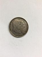 Prachtige zilveren 1 FR Leopold II, Zilver, Ophalen of Verzenden, Zilver, Losse munt