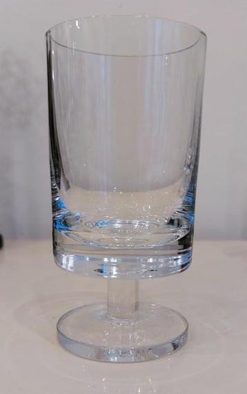 12 aperitief glazen Boussu mond geblazen/kristal serie Murci beschikbaar voor biedingen