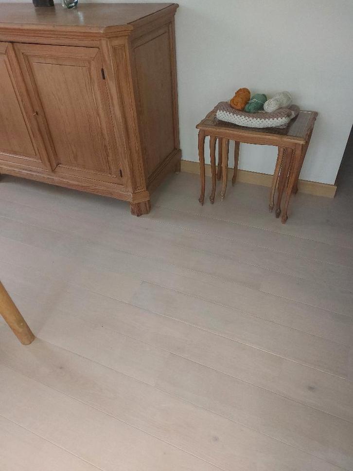 40 m² Toplaag Parketvloer Quickstep AMATO eik extra, Doe-het-zelf en Bouw, Vloerdelen en Plavuizen, Nieuw, Parket, Hout, 150 cm of meer