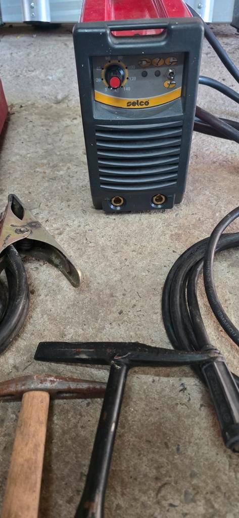 Selgo Genesis Poste à souder, Doe-het-zelf en Bouw, Gereedschap | Lasapparaten, Gebruikt, Elektroden, Ophalen