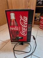 Lampe distributeur coca-cola, Collections, Comme neuf, Table lumineuse ou lampe (néon), Enlèvement ou Envoi