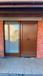 voordeur, Doe-het-zelf en Bouw, Deuren en Vliegenramen, Ophalen, Gebruikt, 120 cm of meer, Buitendeur