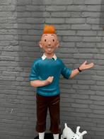 Groot Kuifje met Bobby beeld, Verzamelen, Ophalen, Gebruikt, Mens