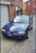 alfa romeo 156 1.9 jtd, Auto's, Alfa Romeo, Voorwielaandrijving, 4 deurs, Beige, Blauw