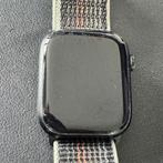 Apple Watch s8 45 mm zwart, Handtassen en Accessoires, Smartwatches, Ophalen, Gebruikt, Zwart, IOS