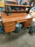 Bureau vintage, Huis en Inrichting, Bureaus, Ophalen, Zo goed als nieuw, Bureau