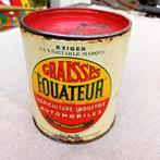 vintage blik vet auto EQUATEUR, Verzamelen, Ophalen of Verzenden, Zo goed als nieuw