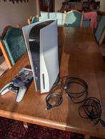 PS5 disk edition + blanco PSN plus account, Enlèvement ou Envoi, Playstation 5