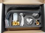 KRAAN GRIFO EMPOTRADO LAVABO CORFU NEGRO MATE, Ophalen, Nieuw, Kraan