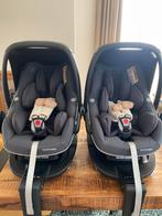 2 x maxi-cosi Pebble Pro + 2 x maxi-cosi familyfix 3, Kinderen en Baby's, Ophalen, Gebruikt, Maxi-Cosi, Isofix