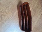 Vintage bureau organizer in rozenhout., Ophalen