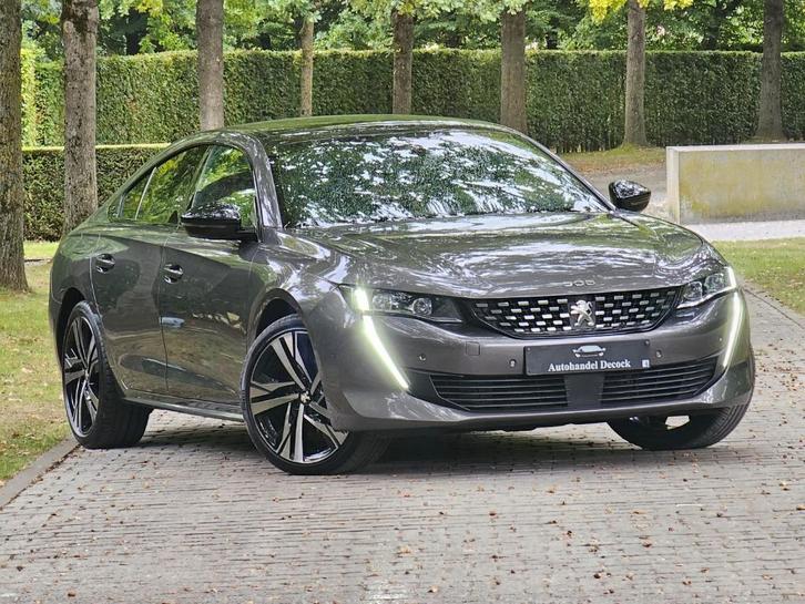Peugeot 508 GT 1.5 diesel | 19inch velgen | PANO | CAMERA, Auto's, Peugeot, Bedrijf, Te koop, ABS, Achteruitrijcamera, Adaptieve lichten