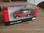 Mini cooper clubman 1.43 rood, Enlèvement