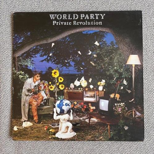 Vinyl LP World Party - Private Revolution (Waterboys), Cd's en Dvd's, Vinyl Singles, Ophalen of Verzenden