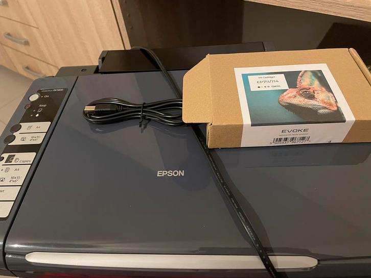 Epson printer, Computers en Software, Printers, Gebruikt, Ophalen of Verzenden