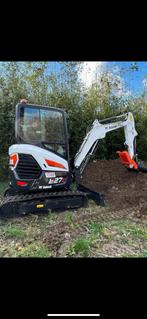 Bobcat e27z - 103,2 draaiuren - binnendraaier, Zakelijke goederen, Machines en Bouw | Kranen en Graafmachines, Ophalen of Verzenden