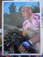 Marco Pantani 1998 Grenoble - Les Deux Alpes Ronde c. Franc, Collections, Comme neuf, Affiche, Image ou Autocollant, Enlèvement ou Envoi