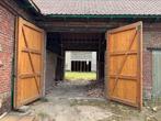 Dubbele houten poorten, Tuin en Terras, Tuinpoorten, Ophalen of Verzenden