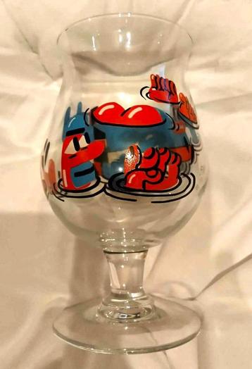 Duvel glas Nina Vandeweghe beschikbaar voor biedingen