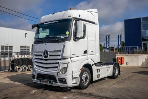 Mercedes-Benz ACTROS 1848 LS+E6+VOITH (bj 2015), Auto's, Vrachtwagens, Bedrijf, Te koop, Airconditioning, Elektrische ramen, Mercedes-Benz