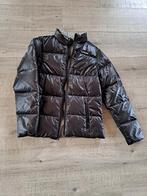 Winterjas / skijas, Ophalen, Gedragen, Maat 36 (S), Zwart