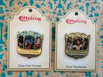 Efteling pin Klein Duimpje & Repelsteeltje 25 jaar, Verzamelen, Efteling, Ophalen of Verzenden, Nieuw, Button of Speldje