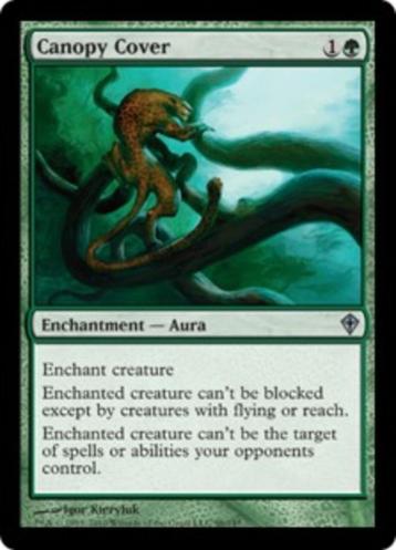 Canopy Cover - WWK - MTG - NM   beschikbaar voor biedingen