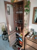 Drankkast goede staat, Huis en Inrichting, Kasten | Vitrinekasten, Ophalen, Zo goed als nieuw
