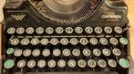 Machine à écrire ancienne - Continental, Enlèvement