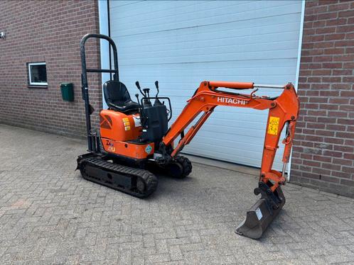 Hitachi ZX10U-2 Minigraver graafmachine (2017), Zakelijke goederen, Overige Zakelijke goederen, Ophalen