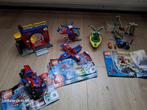 LEGO SPIDERMAN gros lot de vehicules et decor avec figurines, Ophalen of Verzenden, Gebruikt, Complete set, Lego