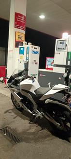 Aprilia rs125 4t, Ophalen