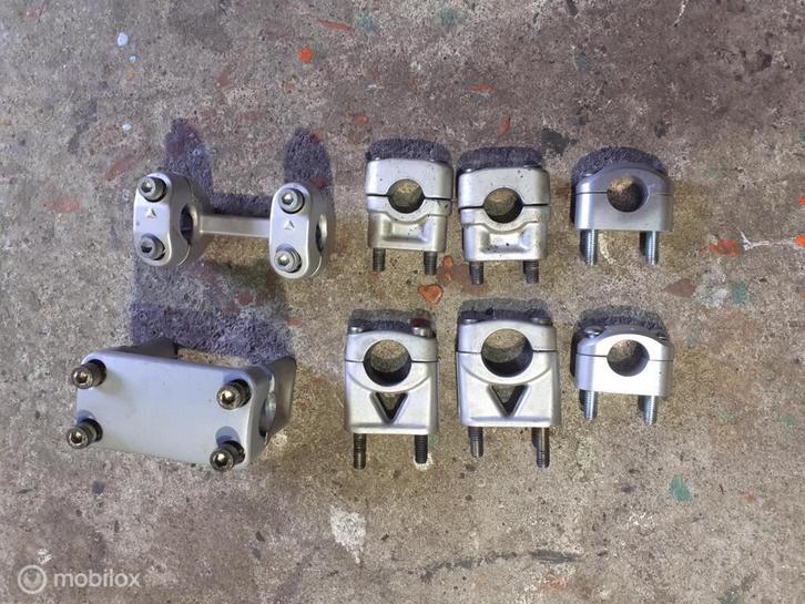 Risers stuurklemmen Monster Multistrada project, Motoren, Onderdelen | Ducati, Gebruikt, Ophalen of Verzenden