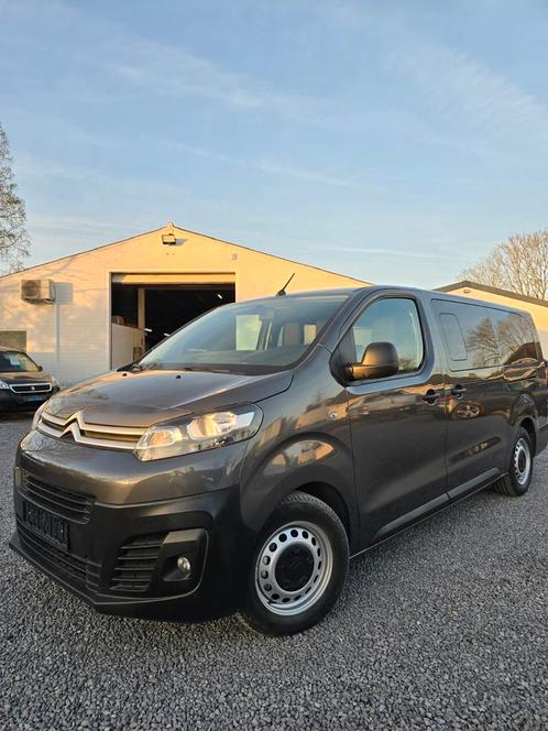CITROËN JUMPY-SPACETOURER-XL/CRUIS-PDC-DAB-GEKEURD-GARANTIE, Auto's, Citroën, Bedrijf, Te koop, Space Tourer, Airbags, Airconditioning