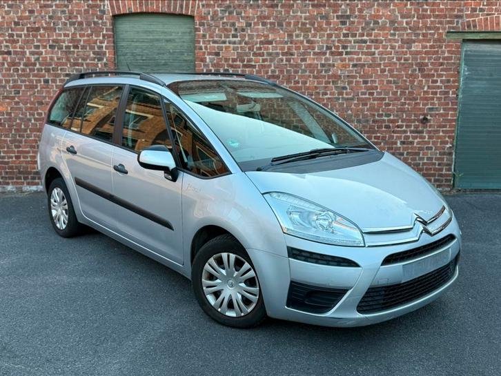 Citroen c4 picasso 7 zit, Auto's, Citroën, Bedrijf, C4, Benzine, Euro 5, Ophalen