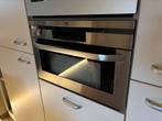 AEG inbouw combi hete lucht - stoomoven, Elektronische apparatuur, Ovens, Ophalen, Minder dan 45 cm, Gebruikt, Hete lucht