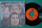 Simon & Garfunkel – El Condor Pasa (1) - vinyl singel, Gebruikt, 7 inch, Single, Ophalen of Verzenden