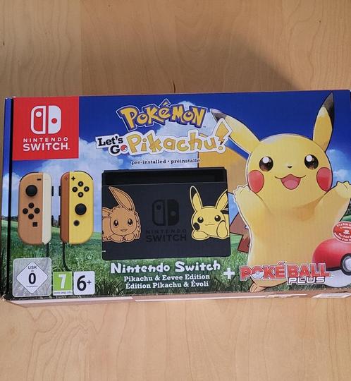 Console switch pokemon limited, Consoles de jeu & Jeux vidéo, Consoles de jeu | Nintendo Switch, Utilisé, Switch Original, Avec 1 manette
