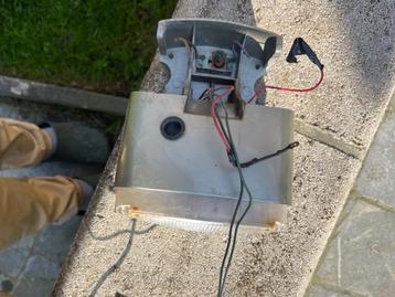 Phare Vespa / Piaggio Boxer, Enlèvement, Utilisé, Phare, Vespa